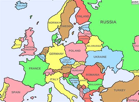 espacoluzdiamantina  charmant carte europe politique