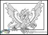 Coloring Pages Dragon Nightmare Monstrous Wings Fire Train Seawing Nightwing Getdrawings Part sketch template