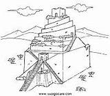 Colorare Babilonesi Scuola Mesopotamia Ziggurat Babylon Cartina Fabio Schede Didattiche Maestro Attività Giochiecolori Visita sketch template