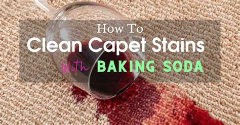 baking soda   stains   carpets wwwresnoozecom