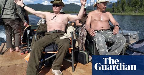 sunbathing in siberia vladimir putin s summer holiday in pictures