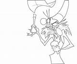 Yzma Groove Emperors sketch template