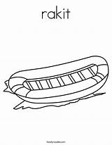 Raft Coloring Boat Rakit Worksheet Pages Drawing Sheet Tugboat Template Printable Print Handwriting Outline East North West South Mommy Twistynoodle sketch template