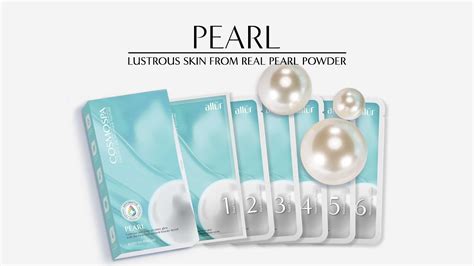 crystal pearl spa lustrous skin  real pearl powder  step