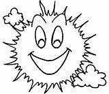 Sun Coloring Smiling Pages Smiley Printable Face Clipart Cliparts Supercoloring Kids Color Happy Kolorowanka Online Yellowstone Geyser National Park Clip sketch template