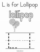 Lollipop Coloring Letter Pages Twistynoodle Built California Usa Noodle sketch template