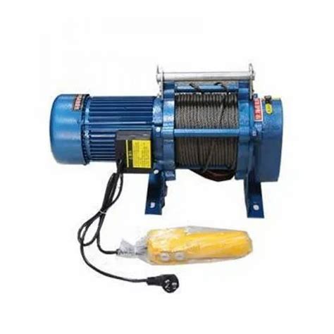 damar brand kcd winch 220 volts at rs 9000 00 piece electric rope