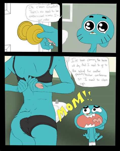 rule 34 gumball watterson nicole watterson tagme the