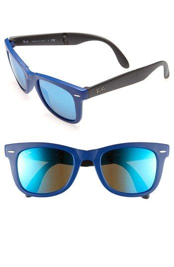 ray ban folding wayfarer 50mm sunglasses available at