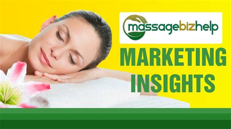 massage business marketing with massage biz help youtube