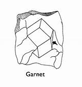 Coloring Garnet sketch template