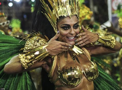 Rio Carnival Dancers Sparkle In Greatest Show On Earth