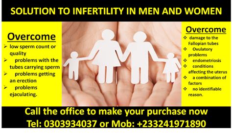 Solution To Infertility In Men And Women