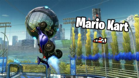 Mario Kart 🏎️ Rocket League Montage Youtube