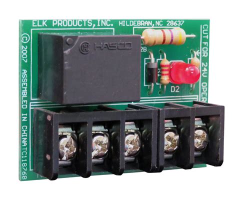 relay module spdt    vdc elk products