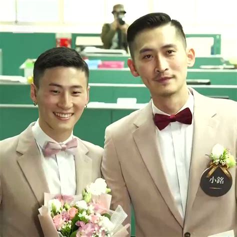 Today Taiwan Celebrates The First Same Sex Weddings In Asia As Of 10