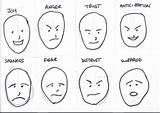 Expressions Anyone Storyboard sketch template
