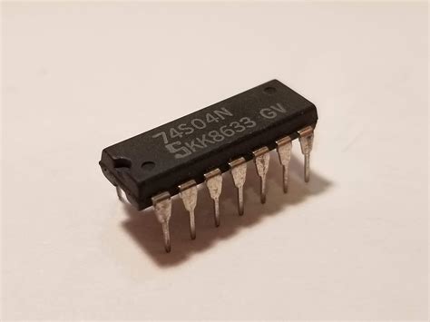 hex inverter resistore