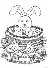 Paques Lapin Adulte Ostern Pasqua Erwachsene Malbuch Adulti Rabbit Justcolor Veggietales Oster Biglietti Imprimé sketch template