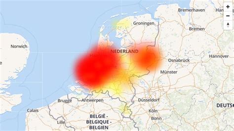 grote storing bij caiway rijnmond