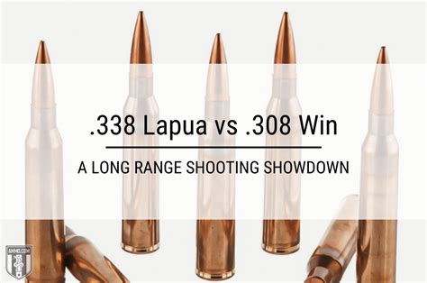 lapua   win ammo comparison long range shooting