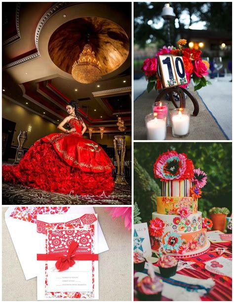 Official Source Traveled Quinceanera Ideas Mexican Quinceanera Party