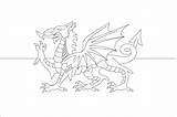 Wales Welsh Shoppers Hows sketch template