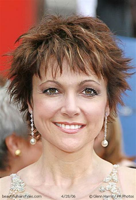 Very Short Hairstyles For Women Over 40