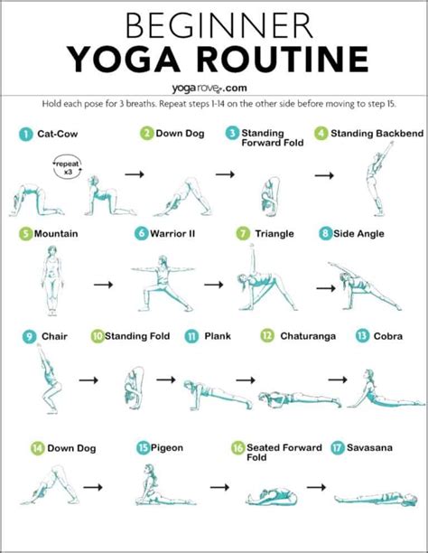 complete beginner  yoga   minute yoga routine  beginners