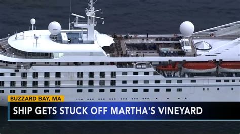 Cruise Ship Becomes Stranded Off Massachusetts Coast After Losing Power