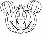Pumpkin Cute Coloring Halloween Pages Drawing Disney Print Getdrawings sketch template