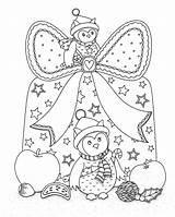 Christmas Owls Coloring Pages все раскраски из категории Year sketch template