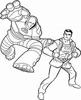 Coloring Comic Book Sheets Pages Topcoloringpages Superman sketch template