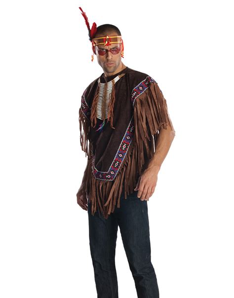Native American Indian Chief Sitting Bull King Adult Halloween Costume