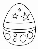 Coloring Pages Egg Eggs Printable Easter Kids Colouring Color Popular Coloringhome sketch template