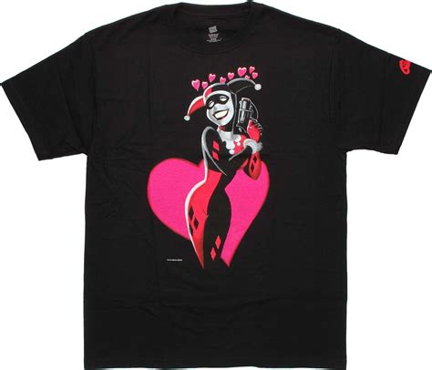 Harley Quinn Mad Love T Shirt