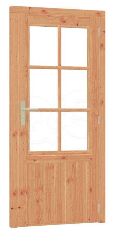 douglas kozijn enkele deur met enkel glas kozijnen deuren en ramen houthandel van deuveren