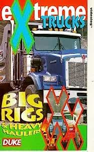 extreme trucks big rigs vhs amazonde dvd blu ray
