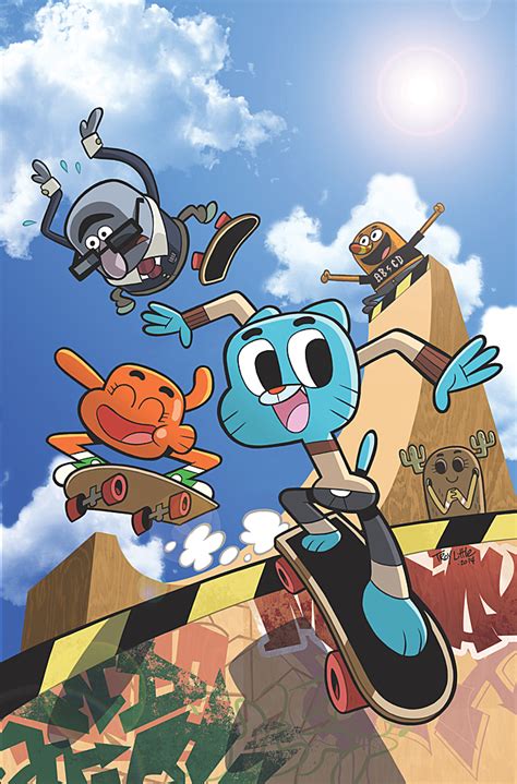 The Amazing World Of Gumball Comes To Comics In June At