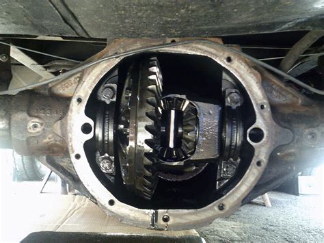 rear differential