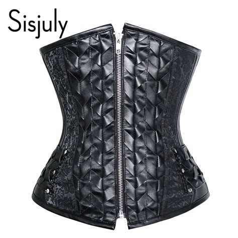 buy sisjuly women vintage corsets summer plain corsets