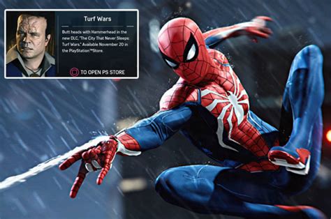 spider man ps4 turf wars dlc gets a new trailer ahead of november
