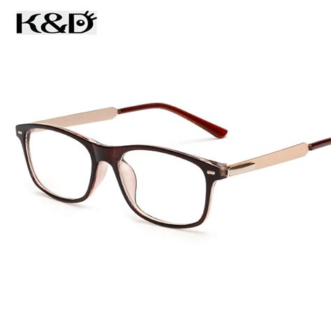 kandd eyewear glasses frame optical silver metal part light weight good quality optical glasses in
