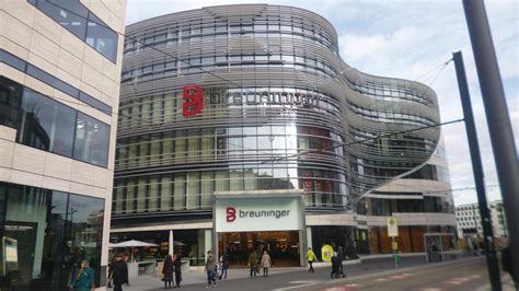 store gallery department store breuninger opens  germanys fashion