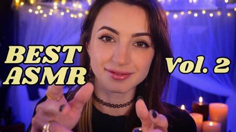 The Best Of Gibi Asmr Vol 2 1 Hour Of Your Favorite Asmr Moments