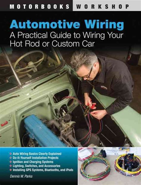 automotive wiring  practical guide  wiring  hot rod  custom car products pinterest