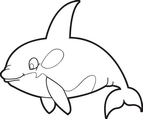 printable whale coloring page  kids supplyme