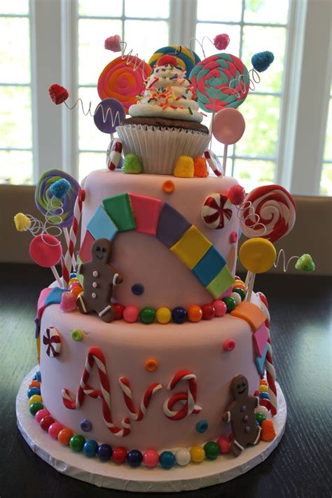 candy land cakecentralcom