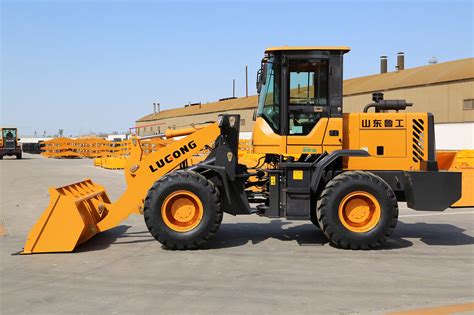 lugong  ton small wheel loader high quality loaders  sale machmall