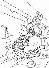 Spiderman Mewarnai Marimewarnai Paud Kumpulan sketch template